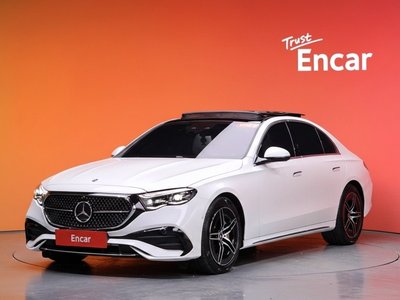 MERCEDES-BENZ E-CLASS - 1