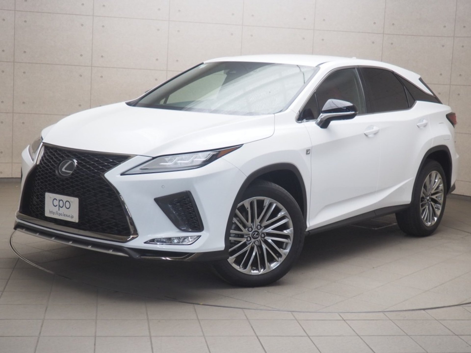 LEXUS RX - View 1