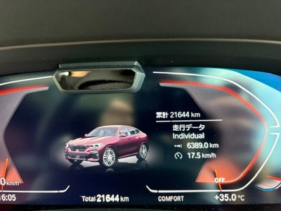 2022 BMW X6 — миниатюра 65