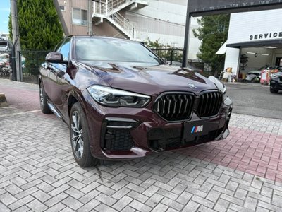 2022 BMW X6 — фото 5
