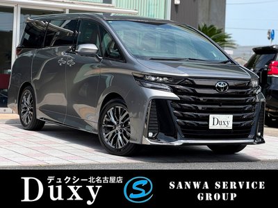 TOYOTA VELLFIRE - 1