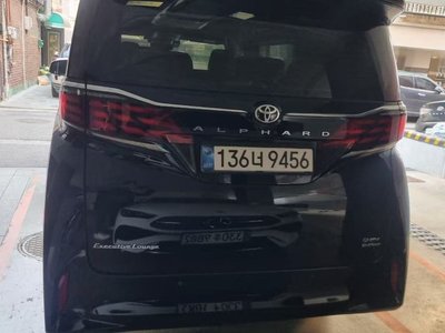 TOYOTA ALPHARD - 2