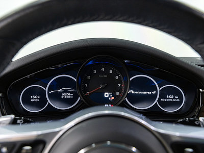 PORSCHE PANAMERA - 8