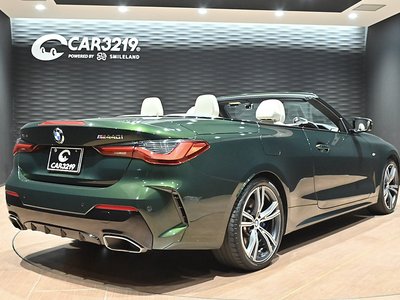 2021 BMW 4 SERIES CABRIOLET — фото 5