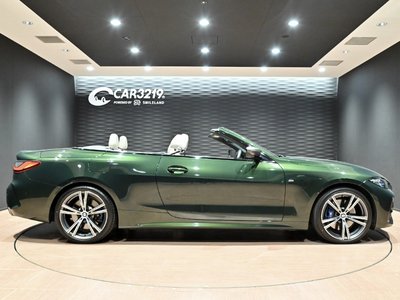 2021 BMW 4 SERIES CABRIOLET — фото 10