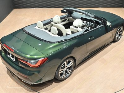 2021 BMW 4 SERIES CABRIOLET — фото 9