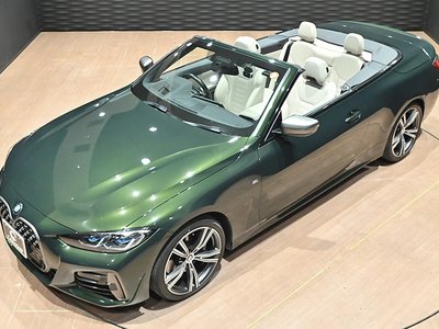 2021 BMW 4 SERIES CABRIOLET — фото 8