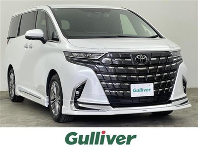 TOYOTA ALPHARD - 1