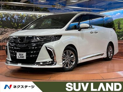 TOYOTA ALPHARD - 1