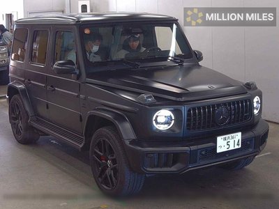MERCEDES-BENZ G-CLASS AMG