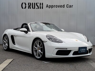PORSCHE 718 BOXSTER