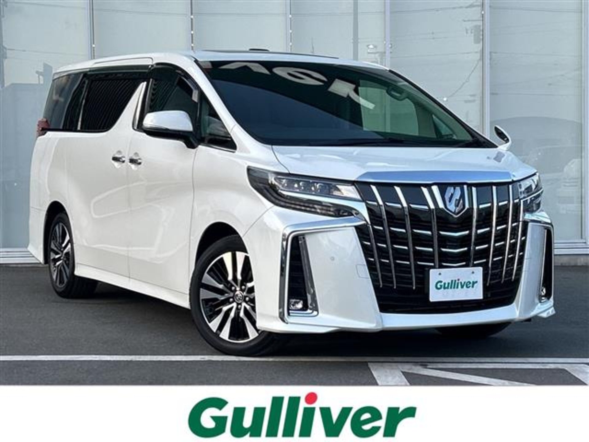 TOYOTA ALPHARD - View 1