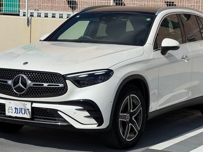 MERCEDES-BENZ GLC-CLASS GLC220D 4MATIC DRIVER'S PACKAG