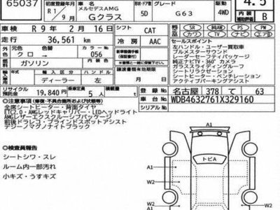 MERCEDES-BENZ G-CLASS - 3