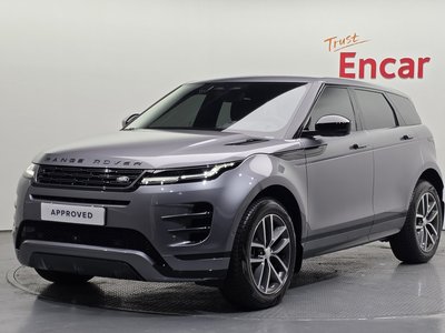 2026 LAND Rover RANGE ROVER EVOQUE — фото 1