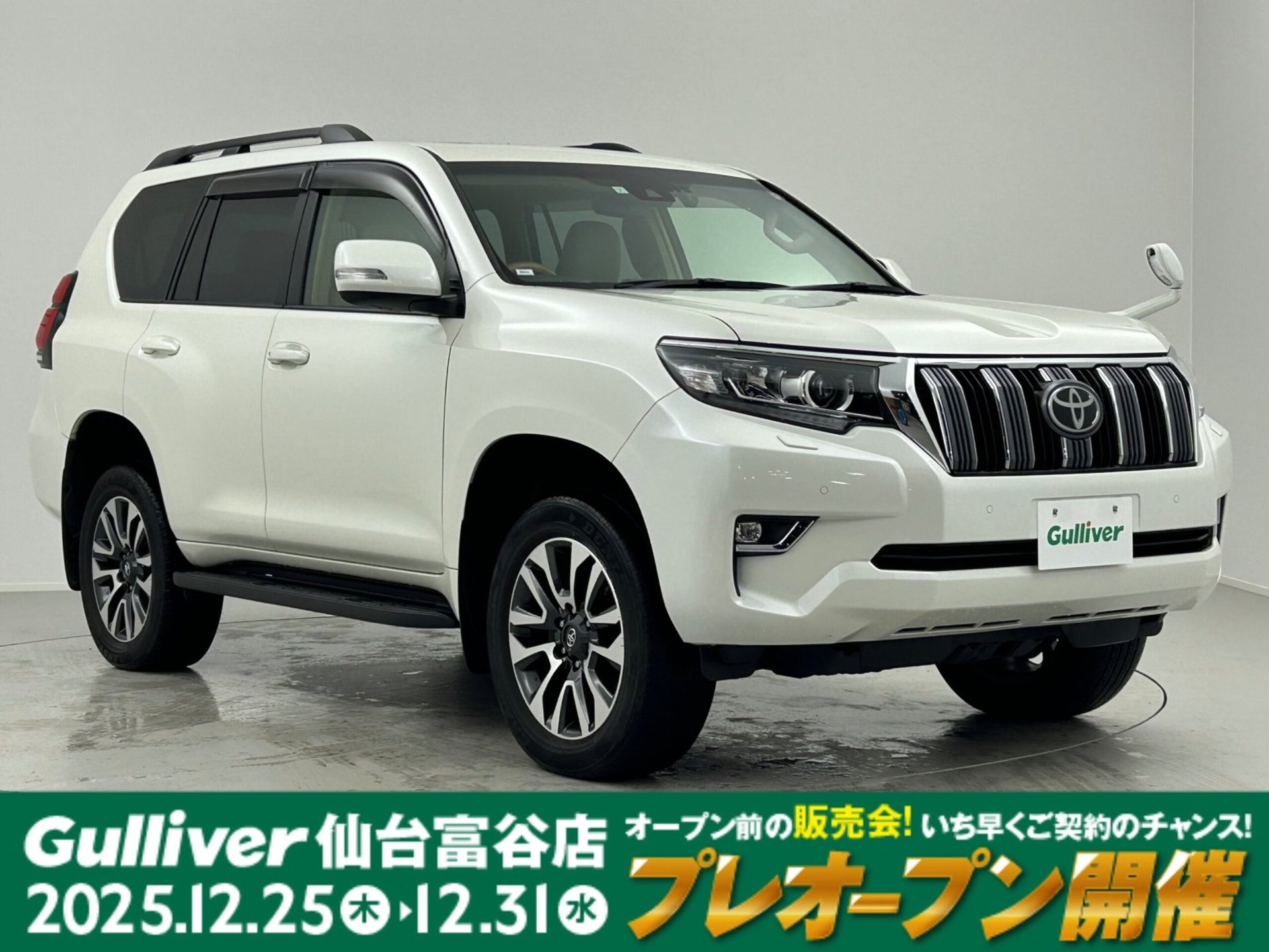 TOYOTA LAND CRUISER PRADO - View 1