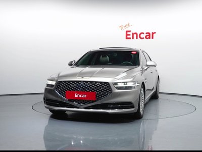 2019 Genesis G90 — фото 2