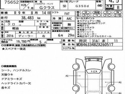 MERCEDES-BENZ G-CLASS - 7