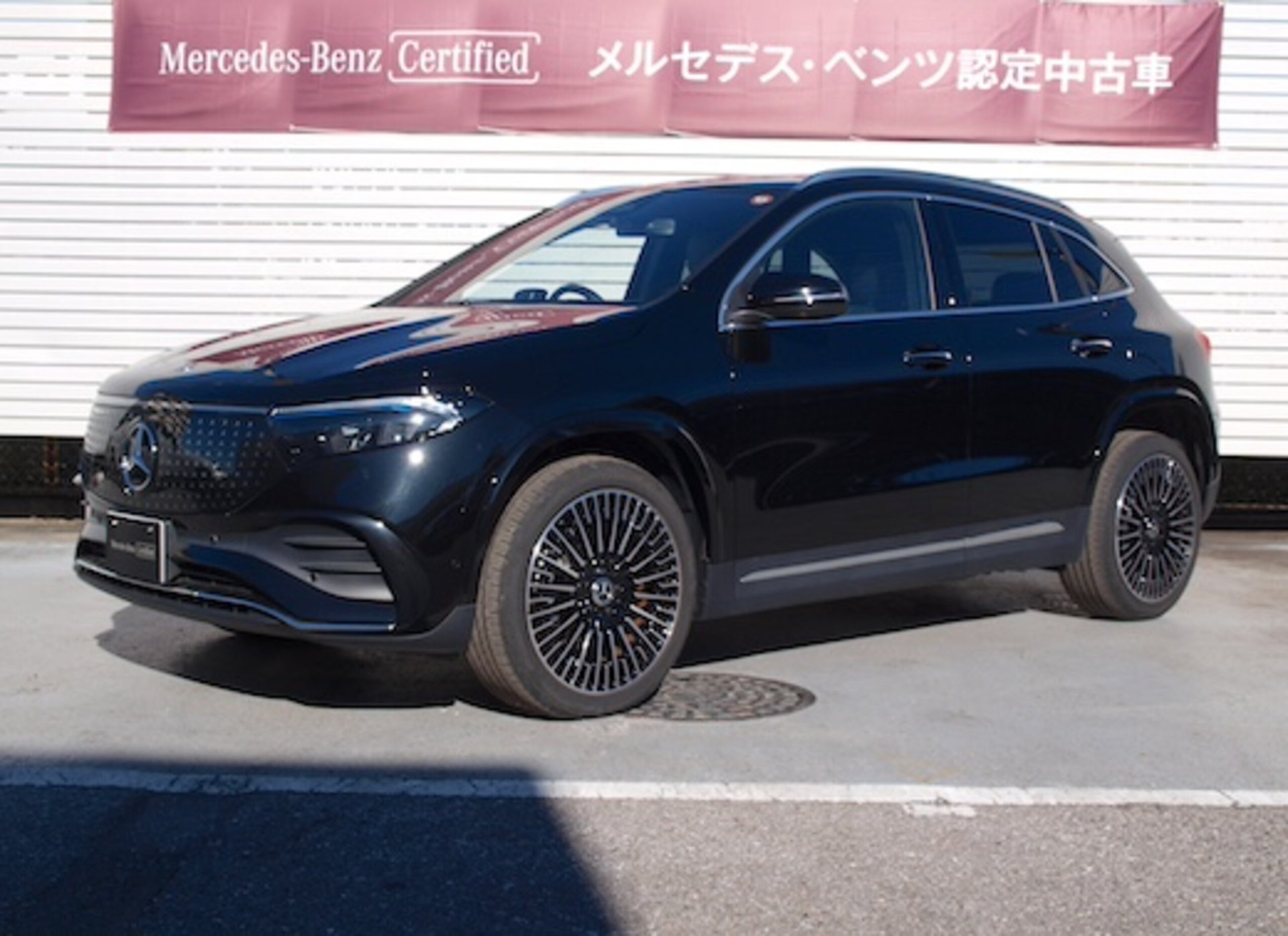 MERCEDES-BENZ EQA - View 1