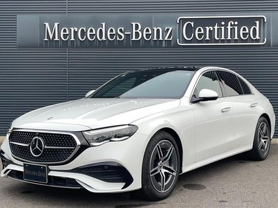 2025 Mercedes-BENZ E-CLASS — фото 1