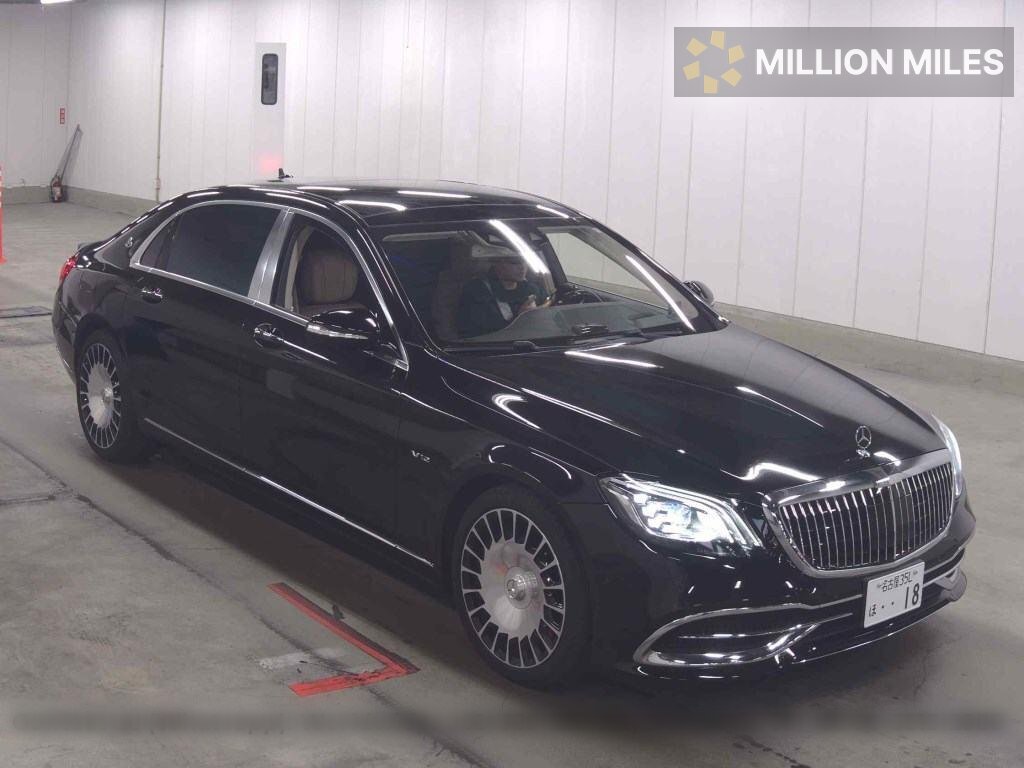 MERCEDES-BENZ S-CLASS MAYBACH - View 1