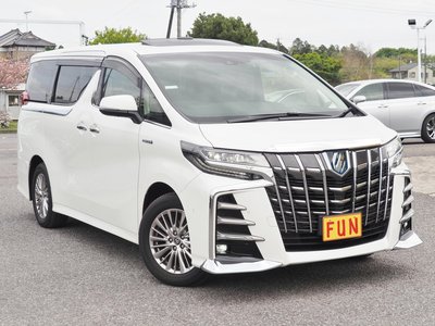 TOYOTA ALPHARD - 3
