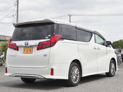 TOYOTA ALPHARD - 5