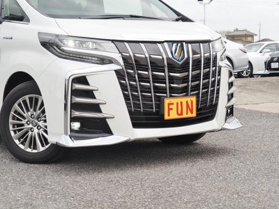 TOYOTA ALPHARD - 10