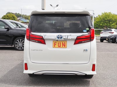 TOYOTA ALPHARD - 7