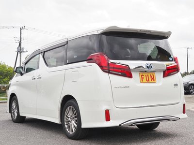 TOYOTA ALPHARD - 6