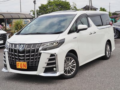 TOYOTA ALPHARD - 4