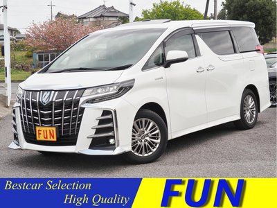 TOYOTA ALPHARD - 1