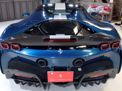 2024 Ferrari SF90 SPIDER — фото 6
