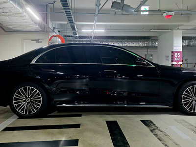 2024 Mercedes-BENZ S-CLASS 照片 2