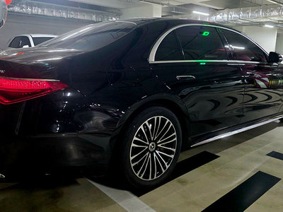 2024 Mercedes-BENZ S-CLASS 照片 3