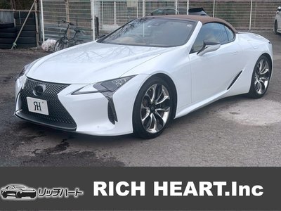 LEXUS LC CONVERTIBLE - 1