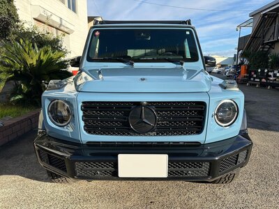 MERCEDES-BENZ G-CLASS - 1
