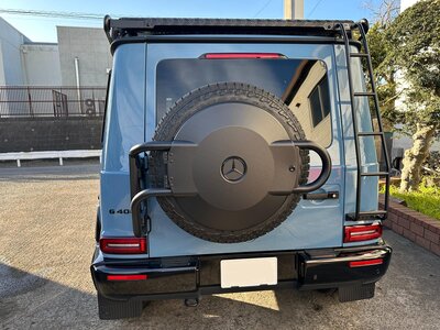 MERCEDES-BENZ G-CLASS - 10