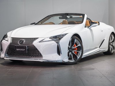 LEXUS LC CONVERTIBLE - 2