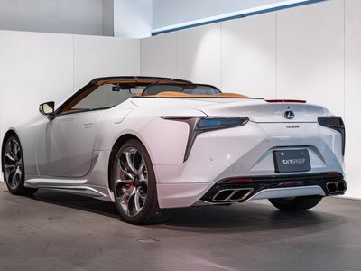 LEXUS LC CONVERTIBLE - 6
