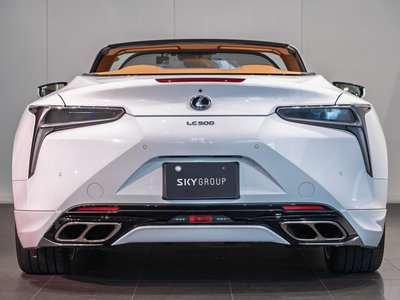 LEXUS LC CONVERTIBLE - 4