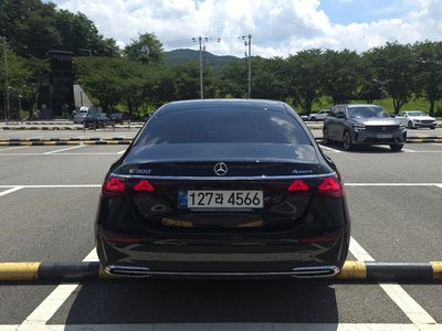 2026 Mercedes-BENZ E-CLASS 照片 3