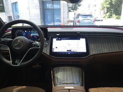 2026 Mercedes-BENZ E-CLASS 照片 8