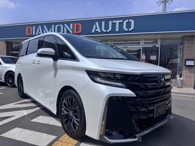 TOYOTA VELLFIRE - 1