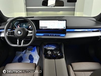 2025 BMW 5 SERIES photo 4