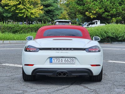 PORSCHE 718 - 5