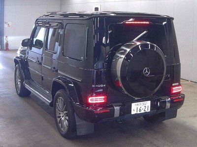 2021 Mercedes-BENZ G-CLASS — фото 2