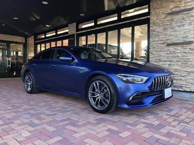 MERCEDES-BENZ GT 4-DOOR COUPE AMG