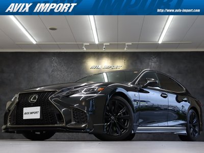 2020 Lexus LS photo 1