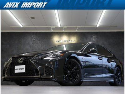 2020 Lexus LS photo 3
